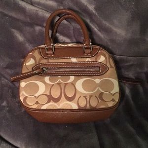small Coach purse
